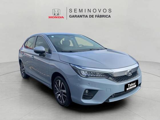 HONDA CITY 1.5 i-VTEC FLEX HATCH TOURING CVT HONDA CITY 1.5 i-VTEC FLEX HATCH TOURING CVT